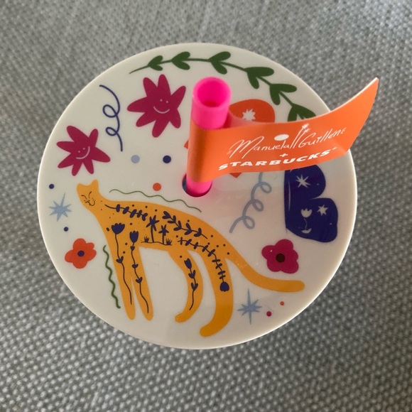 Buenas Vibras Starbucks 24oz tumbler Manuela Guillen collection - Picture 6 of 11